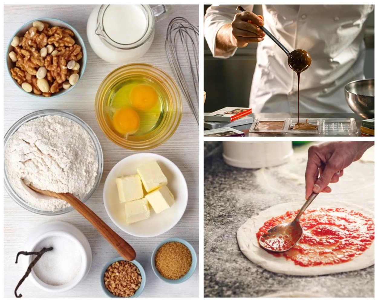 Materie prime per maestri del gusto