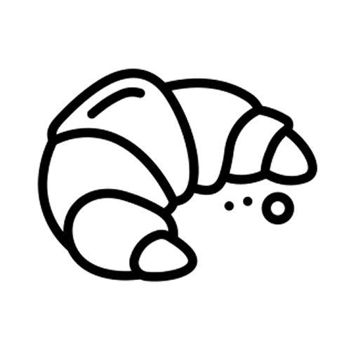 Croissant Icon